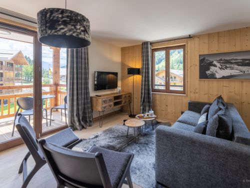 Chalet-appartement Le Cristal Lodge - 8-10 personen
