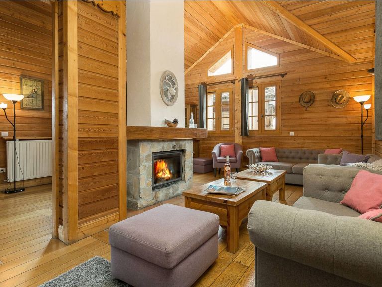Chalet de L'Altiport Type DGA o.a. Anika