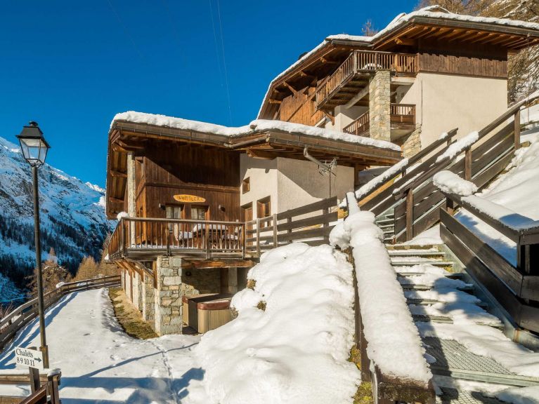 Chalet Whistler met privé-sauna en buiten-whirlpool