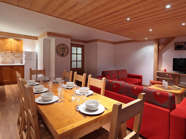 Chalet-appartement La Cime des Arcs