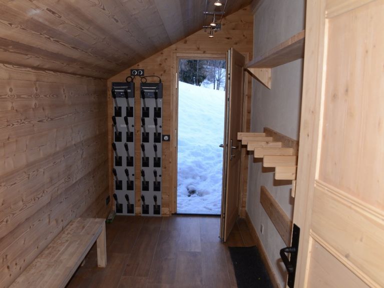 Chalet de Bellecôte Barbe de Bouc met sauna