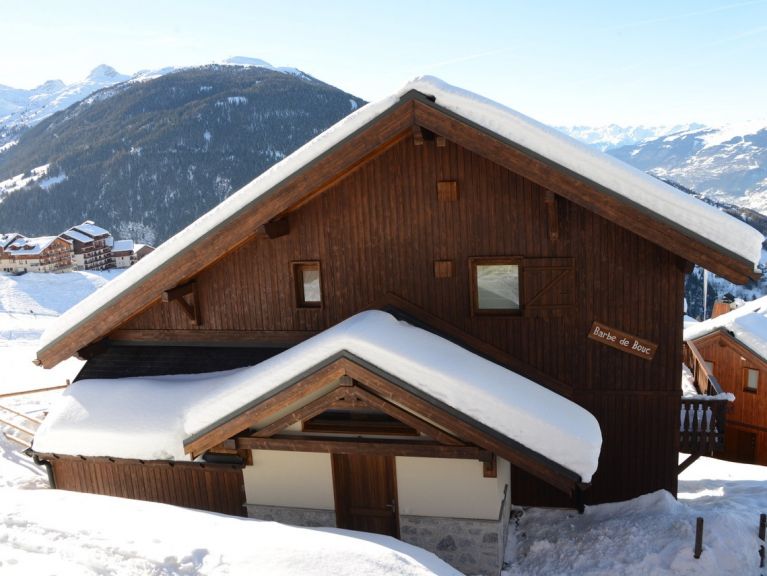 Chalet de Bellecôte Barbe de Bouc met sauna