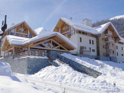 Appartement Les Chalets du Galibier Type 1 - 40 m²-1