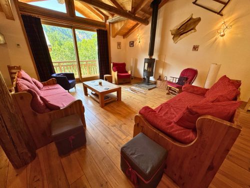 Chalet-appartement Villarenger Chalet Chardon - 8 personen