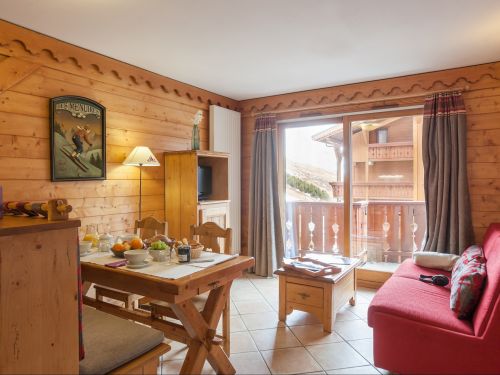 Chalet-appartement Les Alpages de Reberty met slaaphoek - 4-6 personen