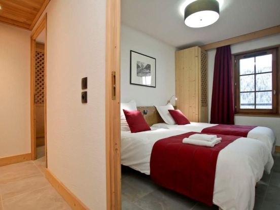 Chalet-appartement Les Fermes de Châtel-11