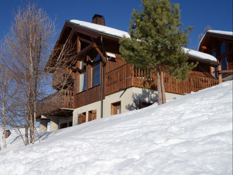 Chalet de Bellecôte Barbe de Bouc met sauna