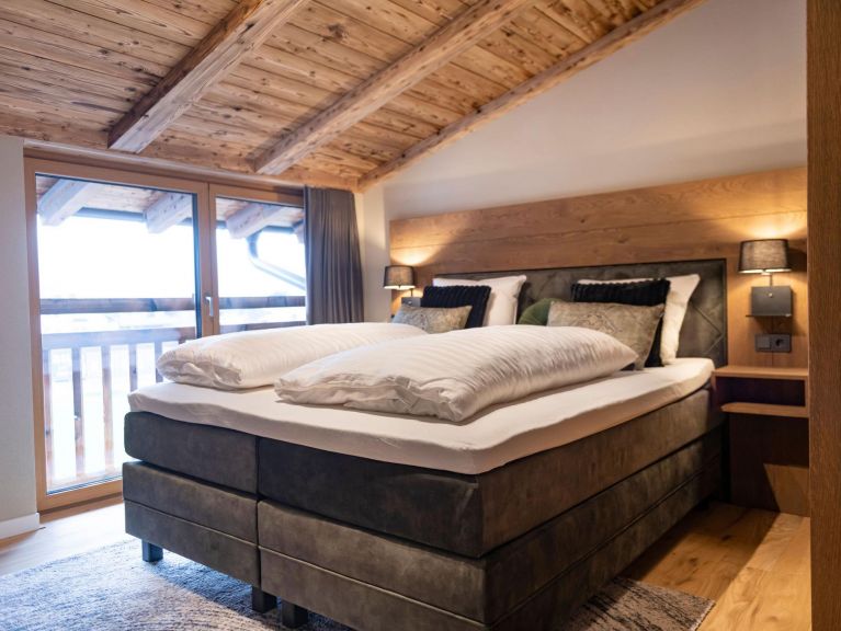 Appartement Residenz Illyrica Tirol penthouse met sauna