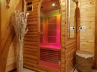 Chalet Le Hameau des Marmottes Combi Les Hameau des Marmottes 14p + 14p met sauna, naast elkaar gelegen-3