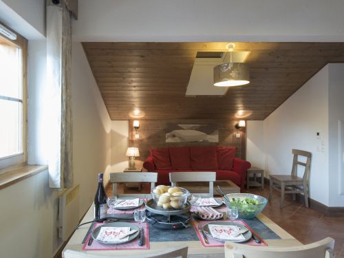 Chalet-appartement Le Grand Lodge met cabine - 6-8 personen