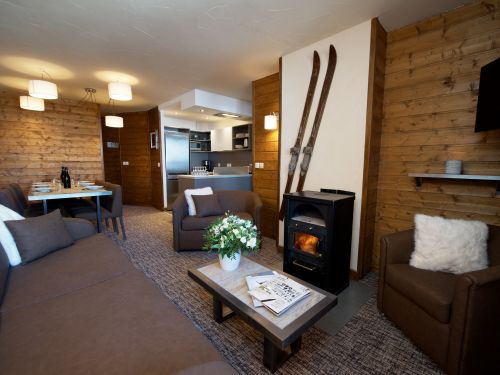 Chalet-appartement Résidence Val 2400 - 8 personen