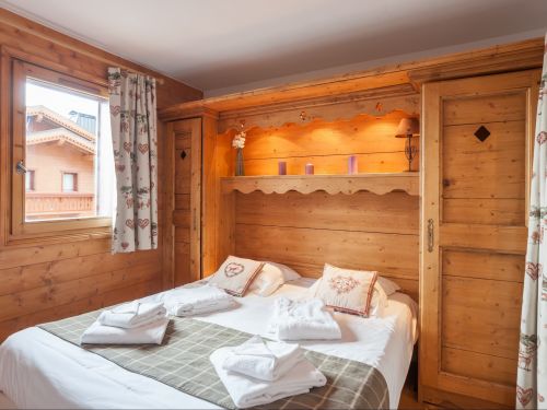 Chalet-appartement Les Alpages de Reberty - 4-6 personen