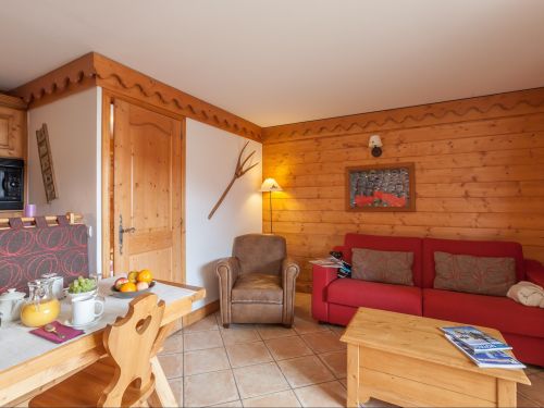 Chalet-appartement Les Alpages de Reberty - 4-6 personen