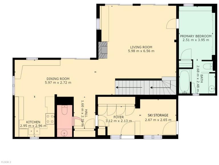 Chalet de Bellecôte Marie-Galante