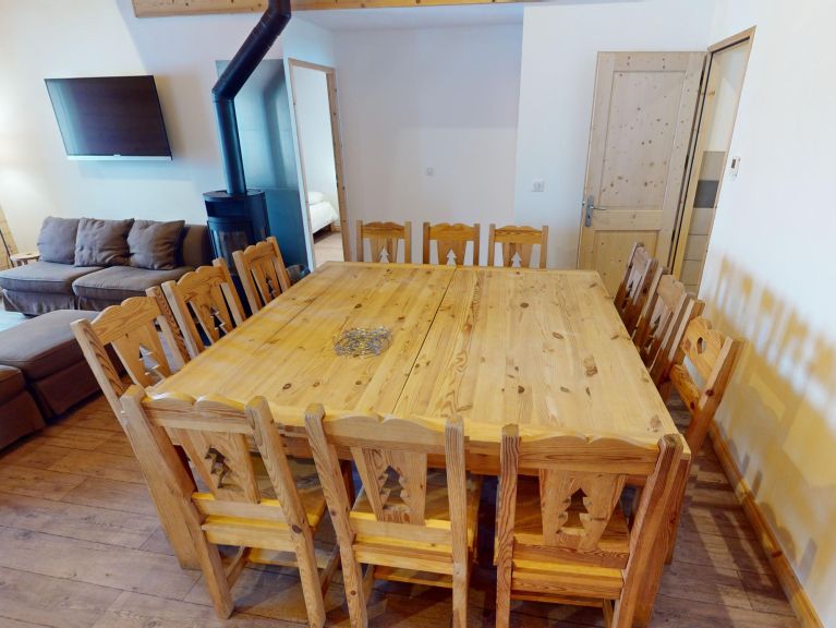 Chalet-appartement Emma supérieur, met houtkachel