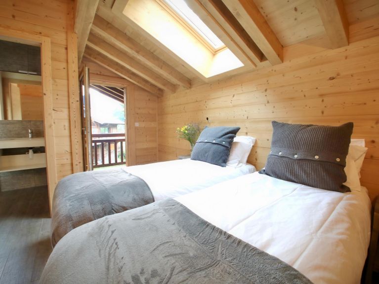 Chalet Forest Lodge inclusief catering, zondag t/m zondag