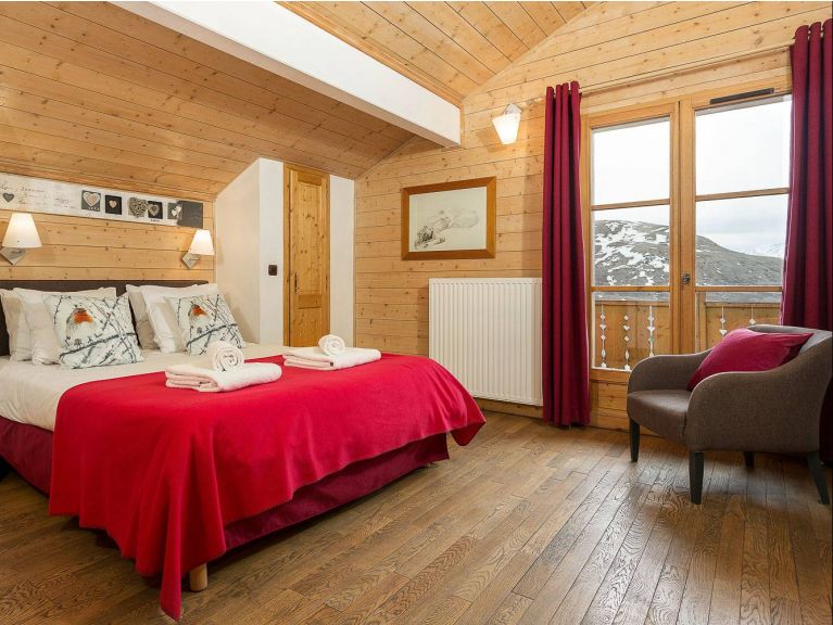 Chalet de L'Altiport Type DGA o.a. Anika