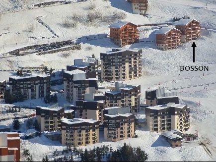 Appartement Les Côtes d'Or Bossons - 404