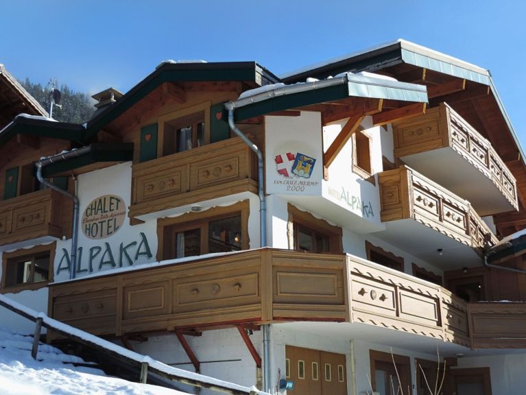 Chalet Alpaka inclusief catering