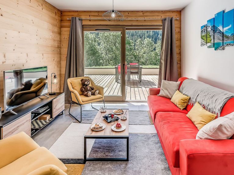 Appartement Residence Les Terrasses de la Vanoise Casa Colorado