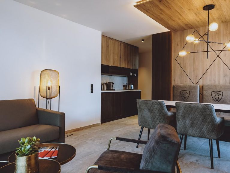 Appartement Glemm by Avenida Bergzicht met privé-sauna