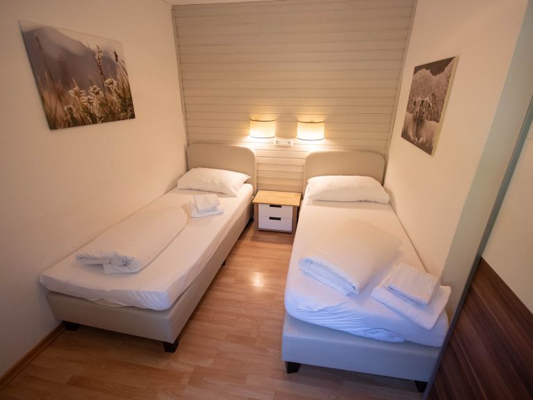 Chalet Edelweiss am See Combi, 5 apt. incl. gezamenlijke keuken en eetruimte