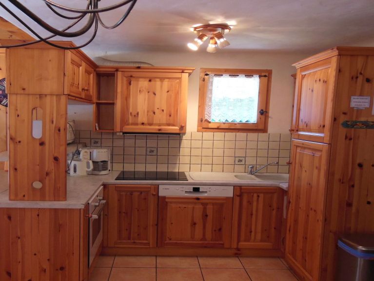 Chalet-appartement Les Soldanelles