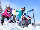 Skivakantie boeken groep