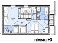 Chalet Caseblanche Chanterella met open haard, sauna en whirlpool-19