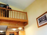 Chalet-appartement Le Cheval Blanc Type privilège met mezzanine-4