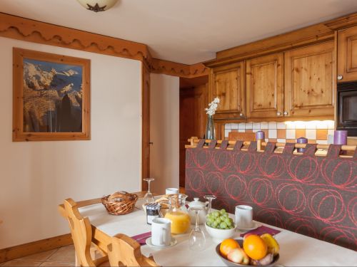 Chalet-appartement Les Alpages de Reberty - 4-6 personen