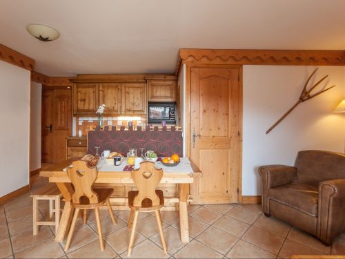 Chalet-appartement Les Alpages de Reberty - 4-6 personen