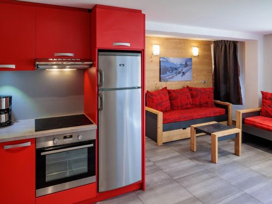Appartement Backgammon-6