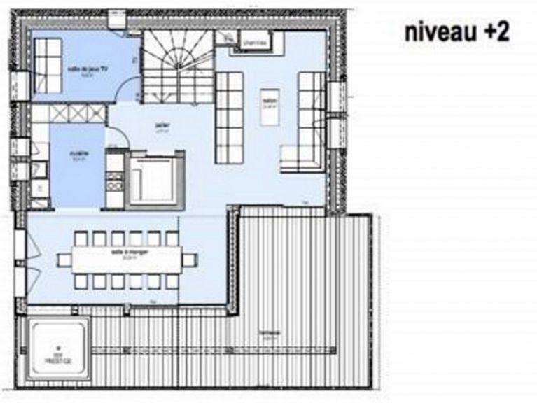 Chalet Caseblanche Chanterella met open haard, sauna en whirlpool