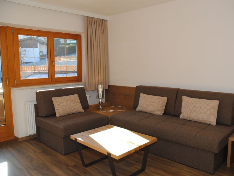 Chalet-appartement Schrofenblick Horberg