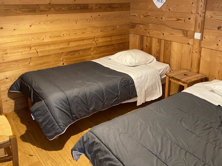 Chalet-appartement Fleur des Alpes Gentiane