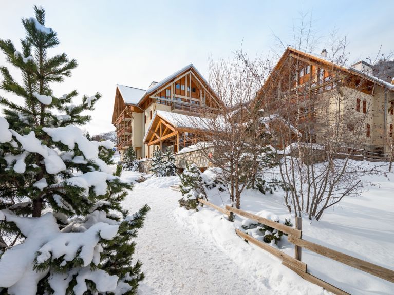 Appartement Les Chalets du Galibier Type 1 - 40 m²