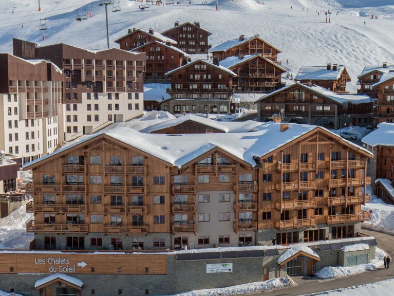Chalet-appartement Du Soleil Contemporain