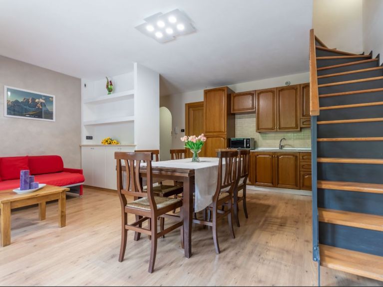 Chalet-appartement Casa NeveXenne