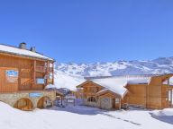 Chalet-appartement Les Balcons de Val Thorens met cabine of mezzanine-35