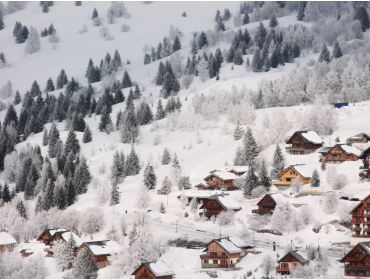 Skidorp Kindvriendelijk wintersportdorp met eenvoudige pistes-2