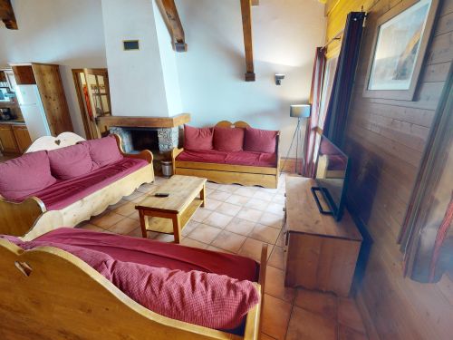 Chalet-appartement Les Arolles - 14-16 personen