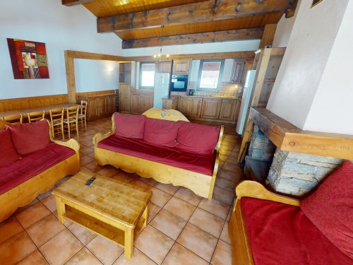 Chalet-appartement Les Arolles - 14-16 personen