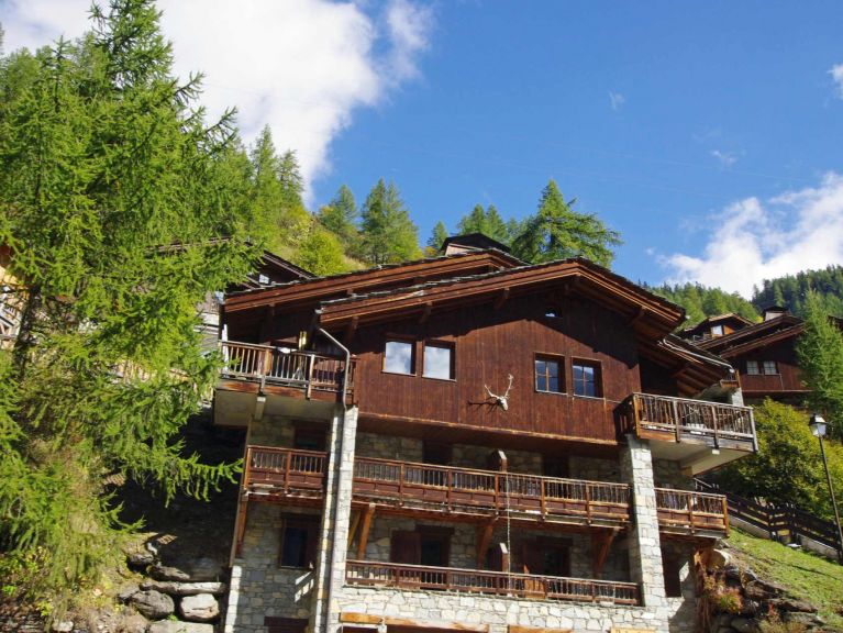 Chalet-appartement Paradis Blanc