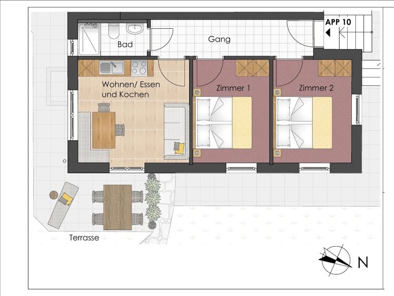 Chalet-appartement Andrea Pengelstein