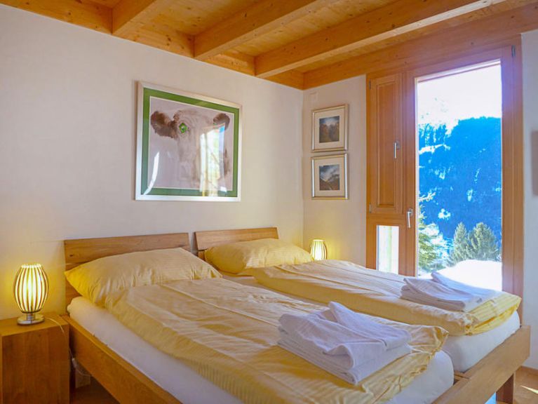 Chalet-appartement Roossi