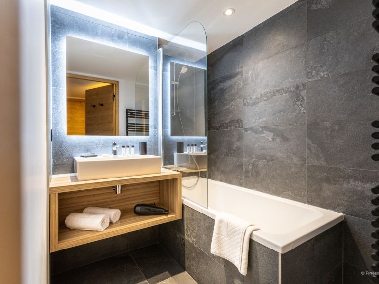 Chalet-appartement Le Flocon Blanc