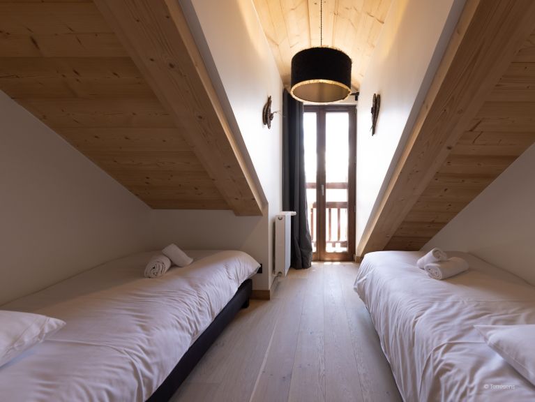 Chalet-appartement Le Cristal Lodge Bergzicht