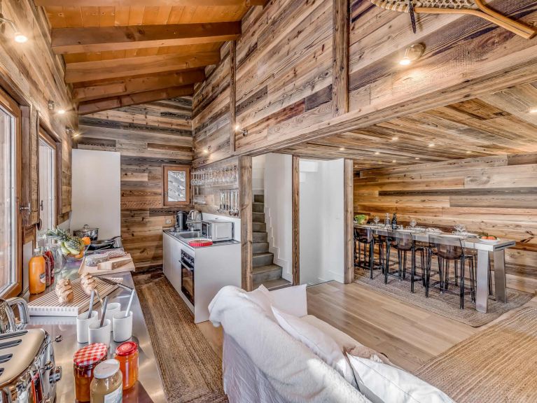 Chalet-appartement Paradis Blanc