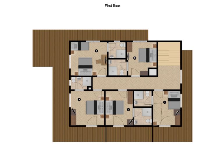 Chalet Nëidia inclusief catering